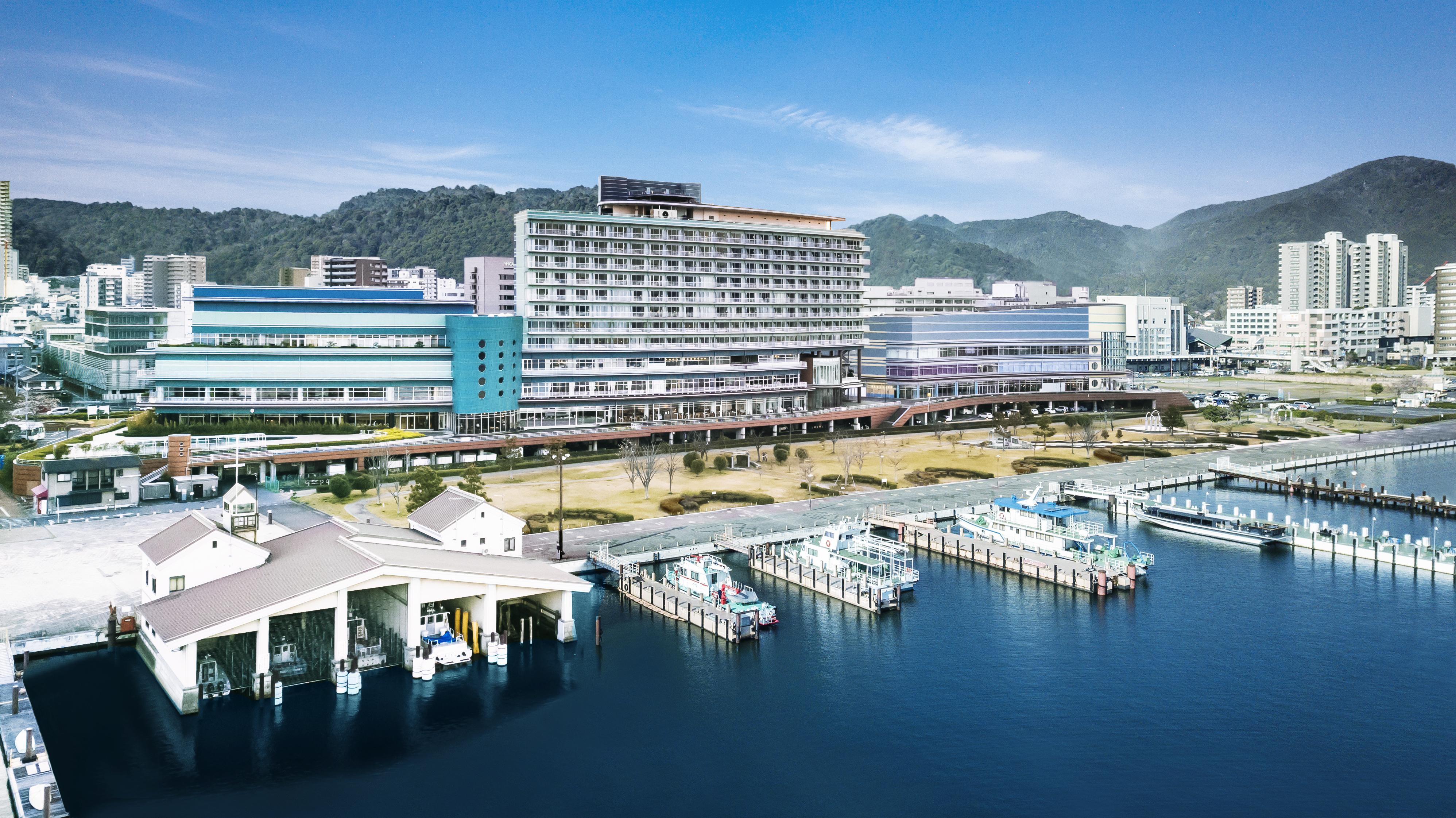 Biwako Hotel Otsu Eksteriør bilde